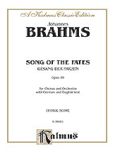 Brahms : Song of the Fates (Gesang der Parzen) Op. 89