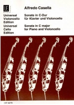 Casella : Cello Sonata