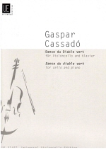 Cassado : Dance Of The Green Devil for Cello and Piano