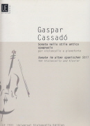 Cassado : Cello Sonata