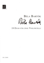 Bartok : 18 Duets for 2 cellos