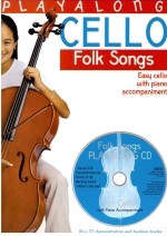 Folk Songs for Cello and Piano