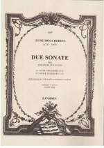 Boccherini : Sonata No. 3 in G