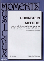Rubinstein : Melodie, Op. 3 No. 1
