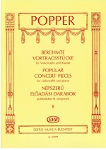 Popper : Popular Concert Pieces - Volume 2