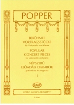 Popper : Popular Concert Pieces - Volume 1
