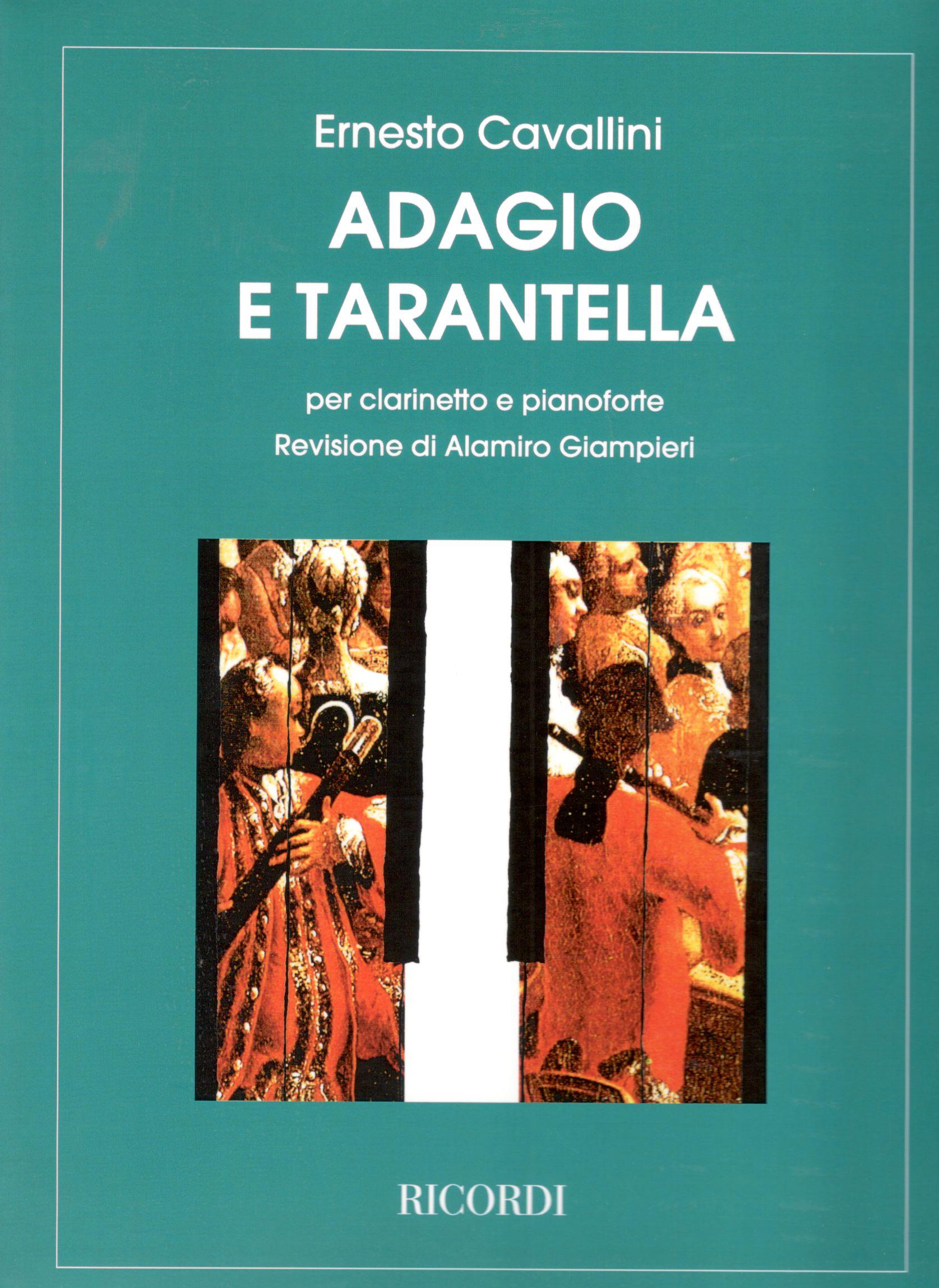 Cavallini : Adagio and Tarantella