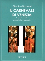Giampieri : Carnevale Di Venezia for Clarinet and Piano