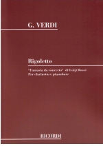 Rigoletto Fantasia da concerto