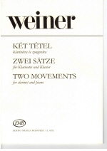 Weiner : Two Movements