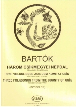 Bartok : Three Hungarian Folksongs from the County of Csik