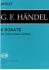 Handel : Six Sonate for Violin and Basso Continuo