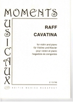 Raff : Cavatina