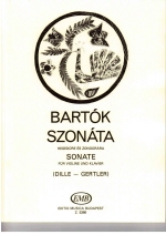 Bartok : Sonata