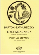 Bartok : For Children (Selected Pieces)