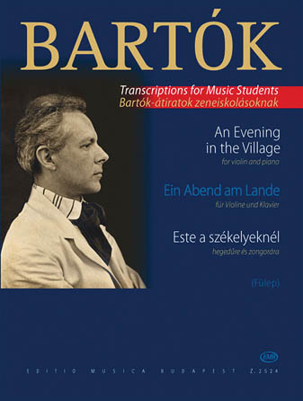 Bartok : Evening in the Village