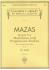 Mazas : 75 Melodious and Progressive Studies, OP. 36 - Book 3