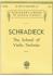 Schradieck : School of Violin Technics - Book 1