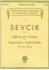 Sevcik : Shifting the Position and Preparatory Scale Studies, Op. 8