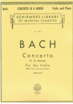 Bach : Concerto in A minor (E Herrmann)