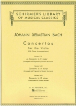 Bach : Concerto in E major (E Herrmann)