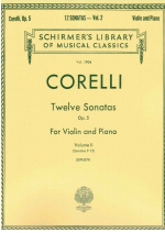 Corelli : Twelve Sonatas, Op. 5 - Volume 2