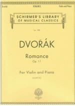 Dvorak : Romance, Op. 11
