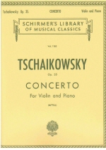 Tchaikovsky : Concerto, Op. 35