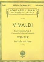 Vivaldi : Winter for Violin and Piano