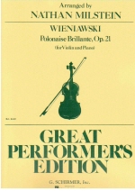 Wieniawski : Polonaise Brillante, Op. 21, No. 2