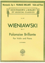 Wieniawski : Polonaise Brillante, Op. 4 (Leopold Lichtenberg)