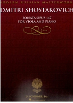 Shostakovich : Sonata, Op. 147