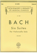 Bach : 6 Suites for Cello