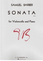 Barber : Sonata, Op. 6