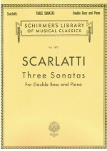 Scarlatti : Three Sonatas