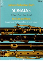 Bach : Sonatas for Flute and Piano, Vol. 2