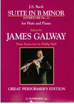 Bach : Suite in B minor (Galway)