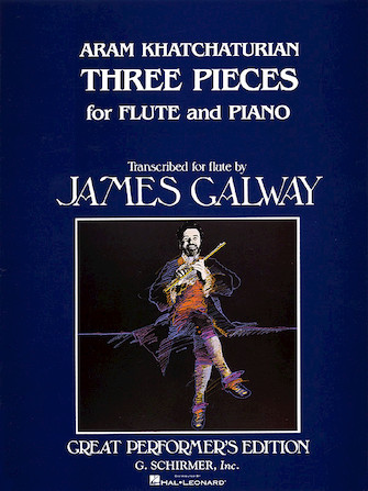 Khachaturian : Three Pieces (James Galway)