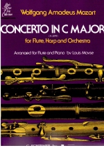 Mozart : Concerto in C major, K. 299 (Louis Moyse)