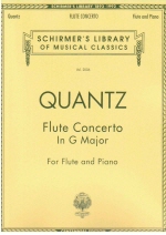 Quantz : Flute Concerto in G major
