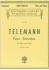 Telemann : Four Sonatas