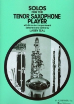 Solos for the Tenor Saxophone player