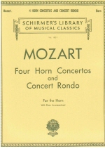 Mozart : Four Horn Concertos and Concert Rondo