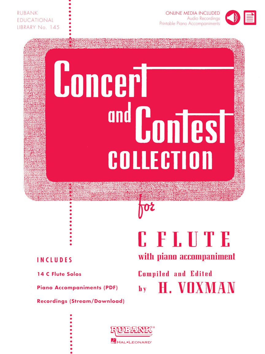 Concert & Contest for C Flute and Piano