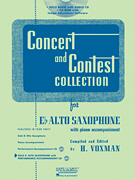 Concert & Contest for Eb Alto Sax