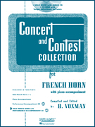 Concert & Contest for F Horn and Piano