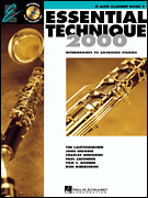 Essential Technique for Band,Book3 for Eb Alto Clarinet