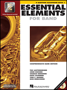 Essential Elements for Band, Book1 for Baritone Sax