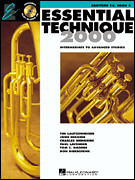 Essential Technique for Band,Book3 for Baritone(T.C.)