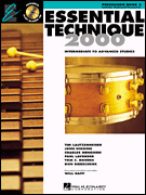 Essential Technique 2000,Book3 for Percussion